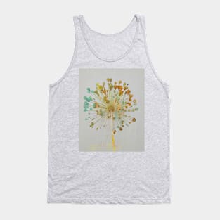 Nature Art Allium Tank Top